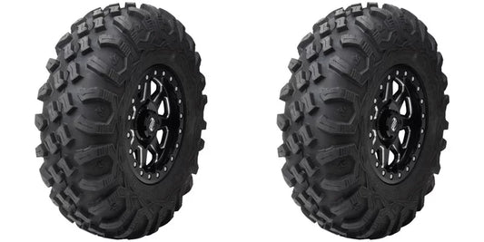 (2 Pack) Tusk Megabite Radial Tire 27x11-14 For POLARIS RZR 900 Trail Fox Edition year