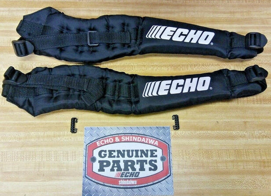 (2) Genuine Echo Harness straps left and right For pb-580H/T Pyear + Pyear