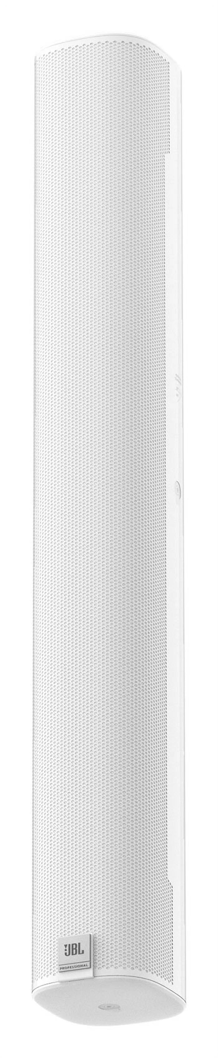 (8) JBL COL600-WH screen White 70V Commercial Column Wall Mount Array Speakers+Amp